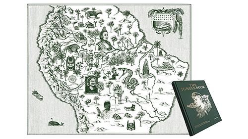 Jungle Map